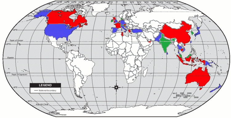 World Map